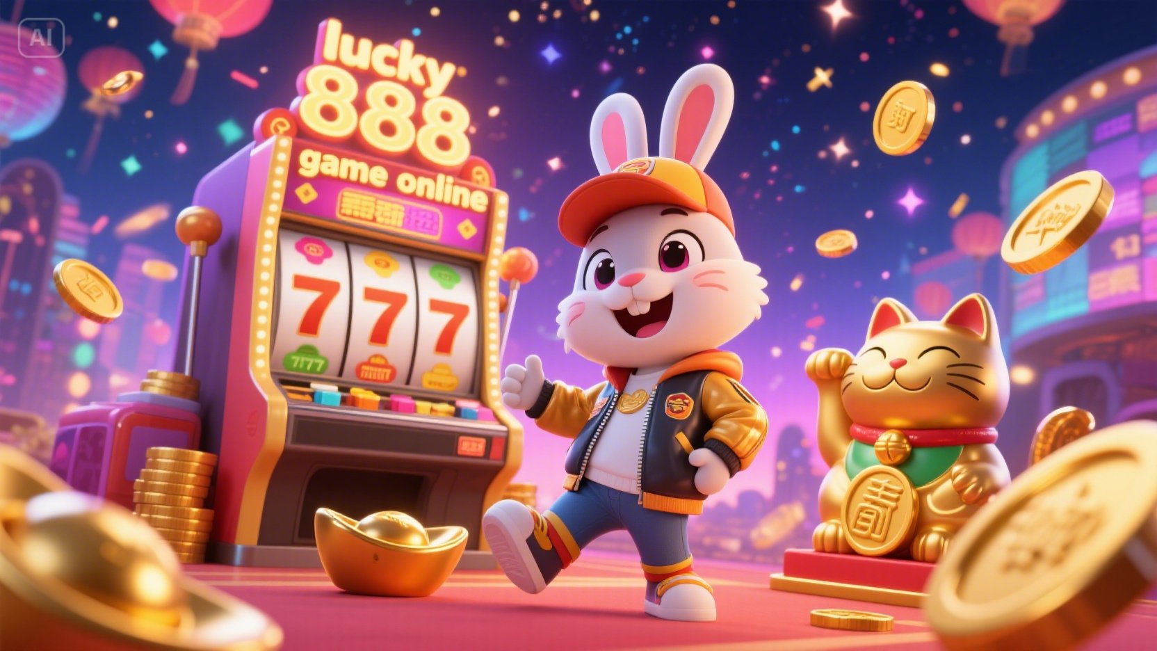 lucky 888 game online